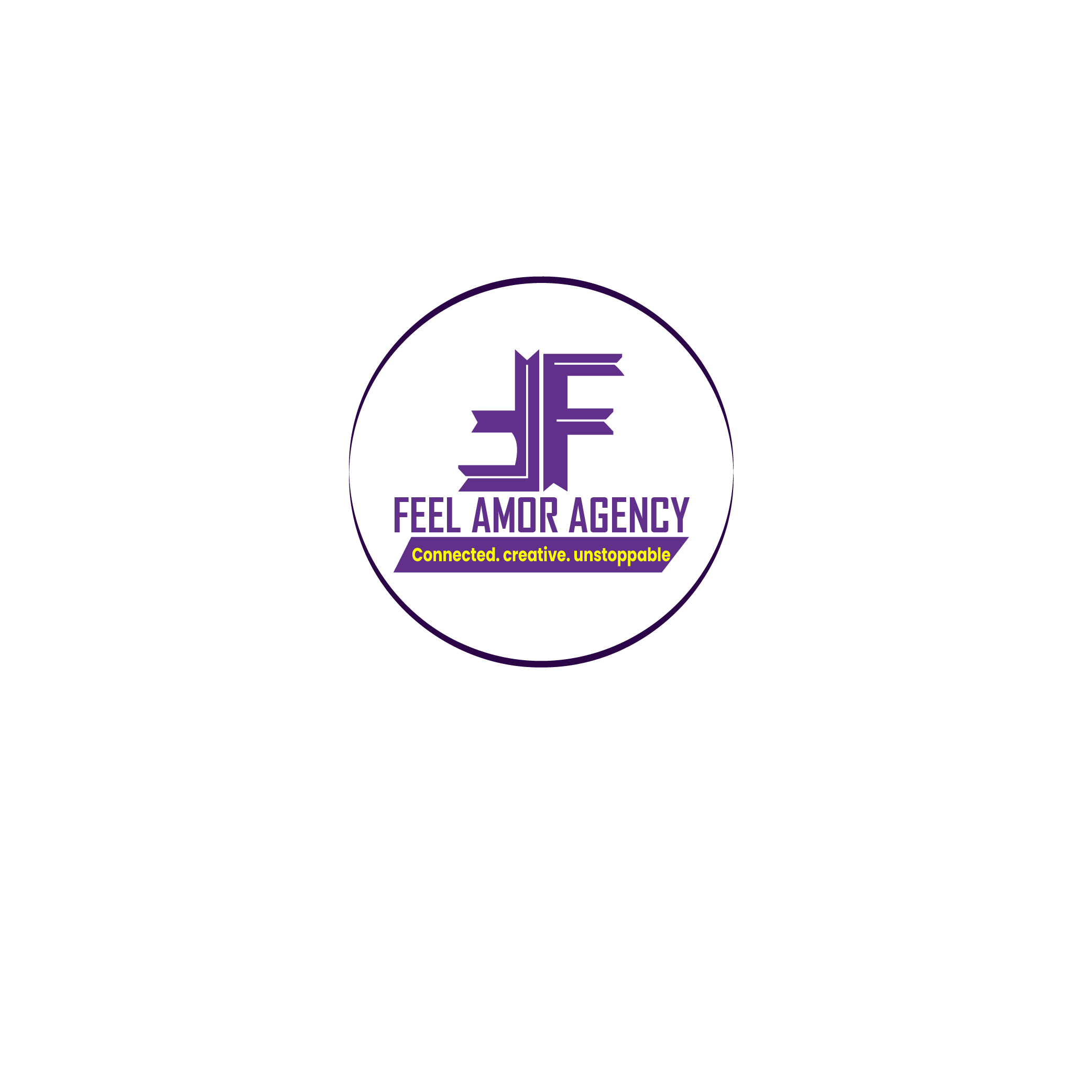 Feel Amor Agency Logo